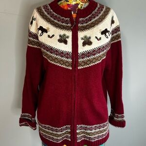 Women's Red Moose Holiday Winter Sweater